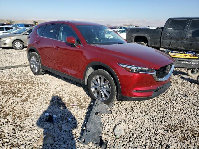 JM3KFBDM6K0672817 - 2019 MAZDA CX-5 GRAND TOURING RED photo 4