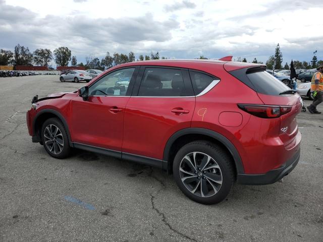 JM3KFBDM4N0647497 - 2022 MAZDA CX-5 PREMIUM RED photo 2