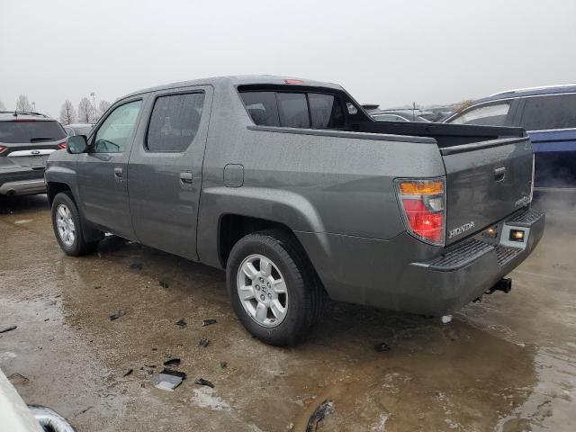 2HJYK16507H536728 - 2007 HONDA RIDGELINE RTL GRAY photo 2