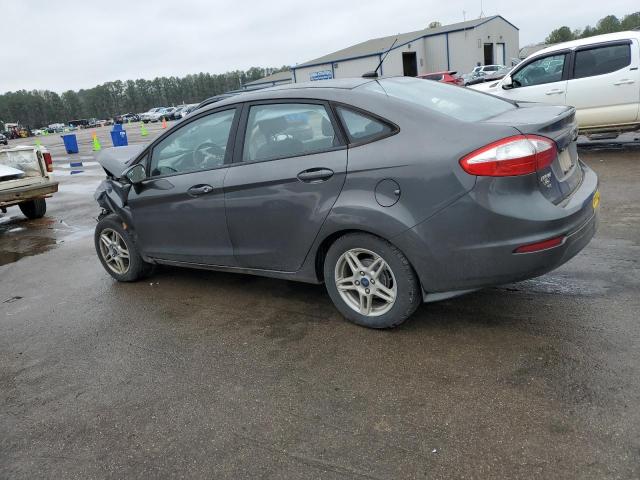 3FADP4BJ4HM104970 - 2017 FORD FIESTA SE GRAY photo 2