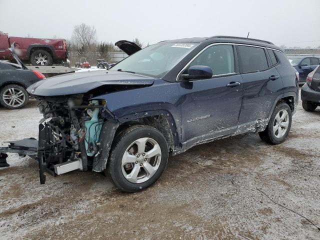 3C4NJDBB3JT154618 - 2018 JEEP COMPASS LATITUDE BLUE photo 1