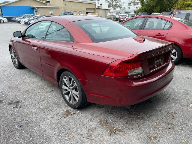 YV1672MC4BJ119408 - 2011 VOLVO C70 T5 RED photo 3