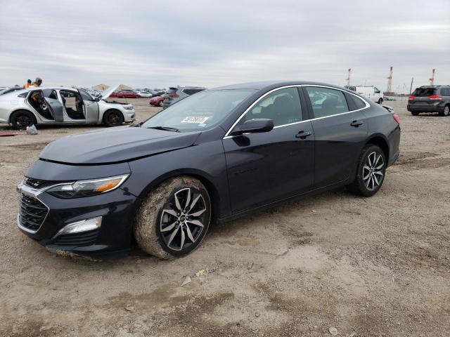 1G1ZG5ST4NF193788 - 2022 CHEVROLET MALIBU RS BLACK photo 1