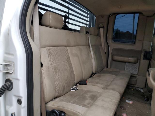 1FTPX14556NA53987 - 2006 FORD F150 WHITE photo 10