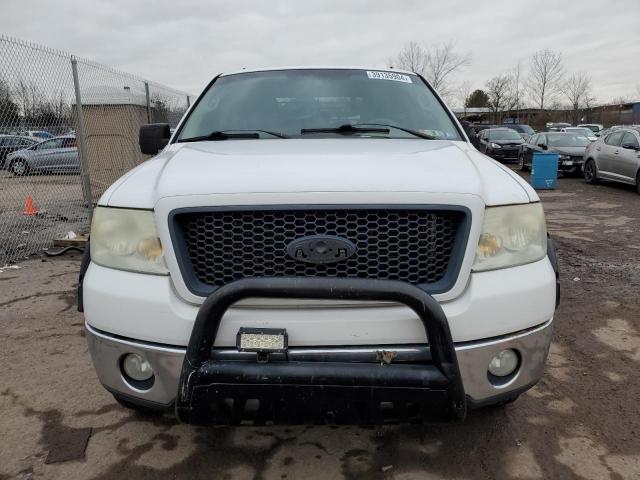 1FTPX14556NA53987 - 2006 FORD F150 WHITE photo 5