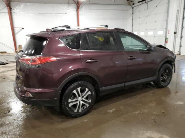 2T3BFREV2HW597790 - 2017 TOYOTA RAV4 LE PURPLE photo 3