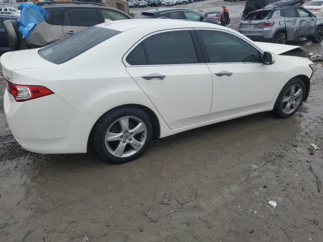 JH4CU26699C024316 - 2009 ACURA TSX WHITE photo 3