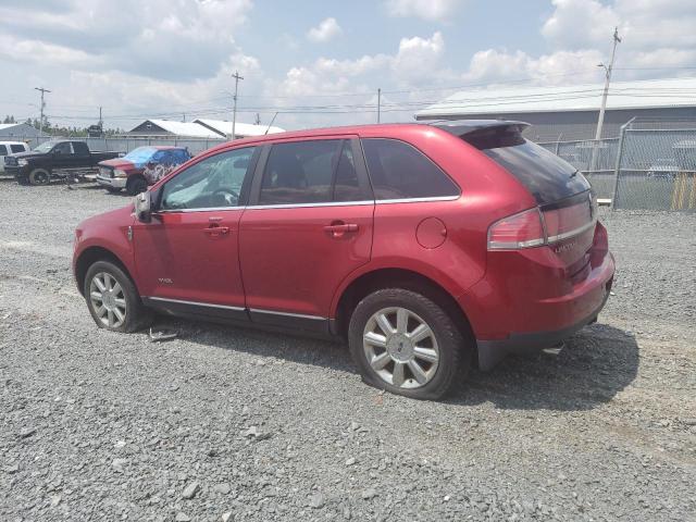 2LMDU88C08BJ00791 - 2008 LINCOLN MKX RED photo 2