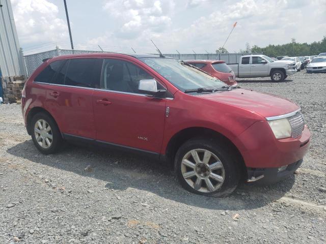 2LMDU88C08BJ00791 - 2008 LINCOLN MKX RED photo 4