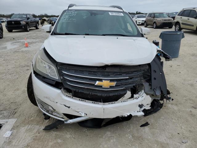 1GNKRJKD1GJ296579 - 2016 CHEVROLET TRAVERSE LTZ WHITE photo 5