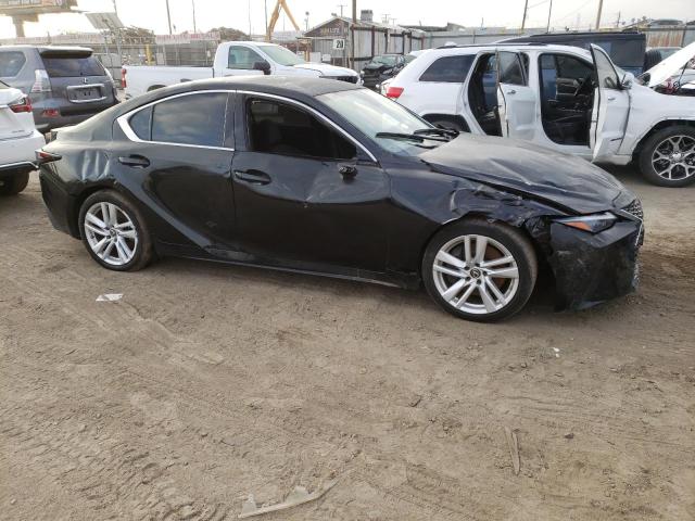 JTHAA1D28N5118230 - 2022 LEXUS IS 300 BLACK photo 4