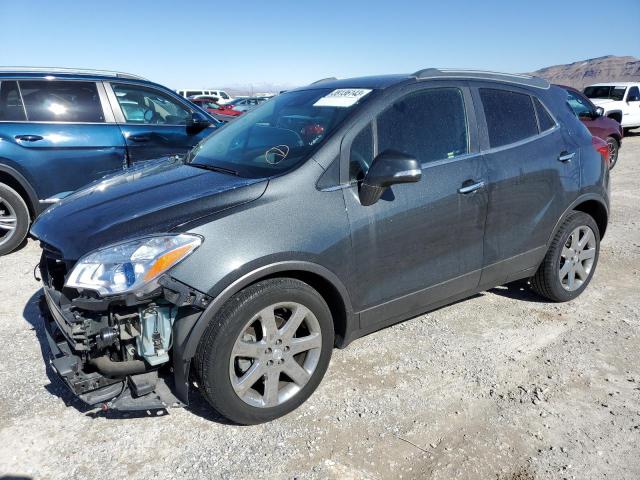 KL4CJDSBXGB622713 - 2016 BUICK ENCORE PREMIUM GRAY photo 1