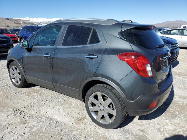 KL4CJDSBXGB622713 - 2016 BUICK ENCORE PREMIUM GRAY photo 2