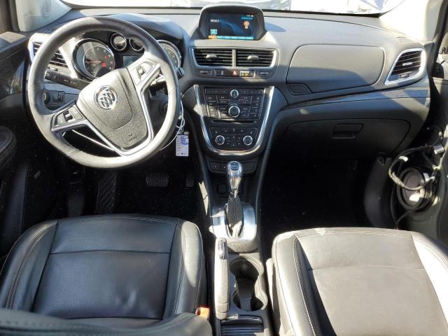 KL4CJDSBXGB622713 - 2016 BUICK ENCORE PREMIUM GRAY photo 8