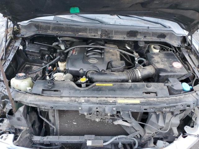 1N6AA06B04N580172 - 2004 NISSAN TITAN XE GRAY photo 11