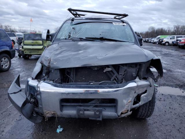 1N6AA06B04N580172 - 2004 NISSAN TITAN XE GRAY photo 5