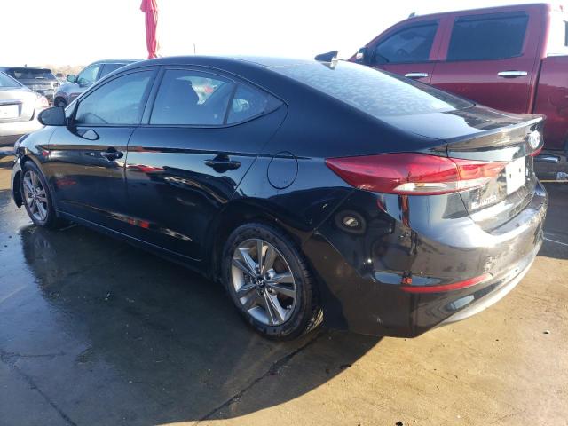 5NPD84LF8HH000330 - 2017 HYUNDAI ELANTRA SE BLACK photo 2