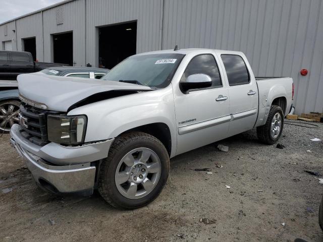 3GTP1VE07BG218758 - 2011 GMC SIERRA C1500 SLE SILVER photo 1