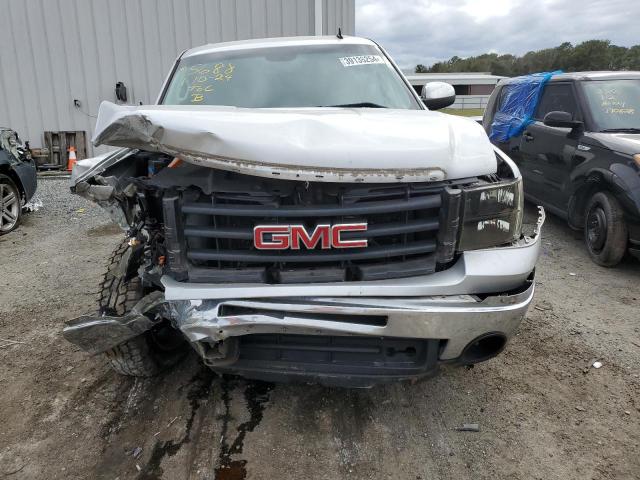 3GTP1VE07BG218758 - 2011 GMC SIERRA C1500 SLE SILVER photo 5