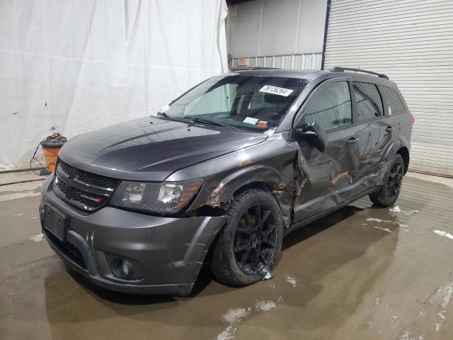 3C4PDDBG4ET187855 - 2014 DODGE JOURNEY SXT GRAY photo 1