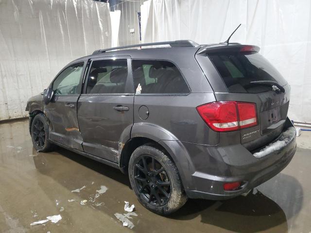 3C4PDDBG4ET187855 - 2014 DODGE JOURNEY SXT GRAY photo 2