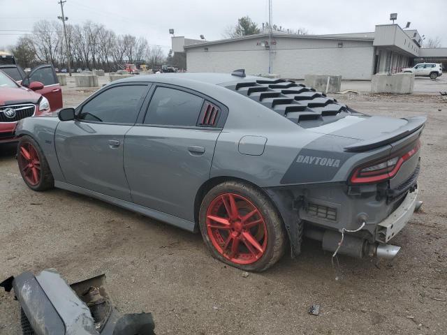 2C3CDXGJ0HH517688 - 2017 DODGE CHARGER R/T 392 GRAY photo 2