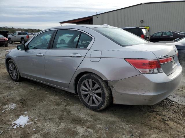 1HGCP2F83CA083893 - 2012 HONDA ACCORD EXL SILVER photo 2