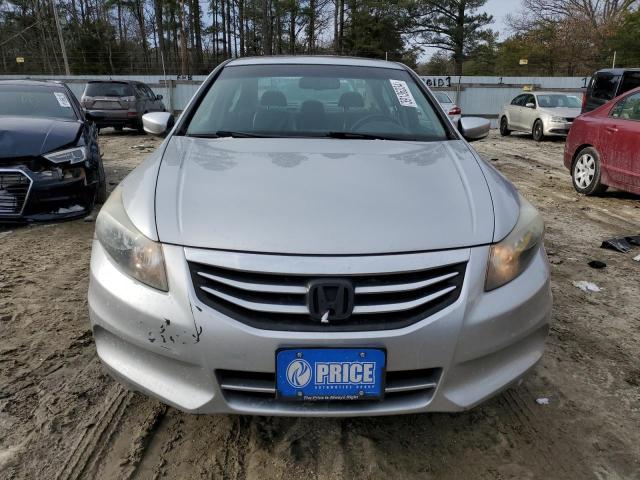 1HGCP2F83CA083893 - 2012 HONDA ACCORD EXL SILVER photo 5