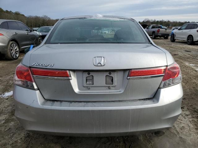 1HGCP2F83CA083893 - 2012 HONDA ACCORD EXL SILVER photo 6