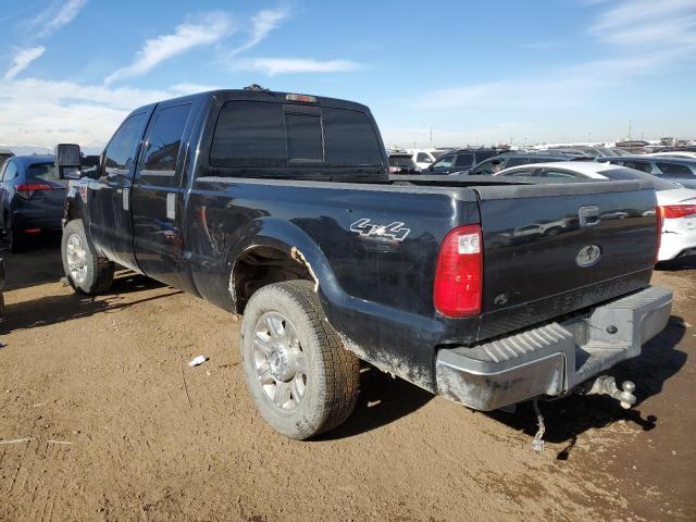 1FTSW21R98ED35028 - 2008 FORD F250 SUPER DUTY BLACK photo 2