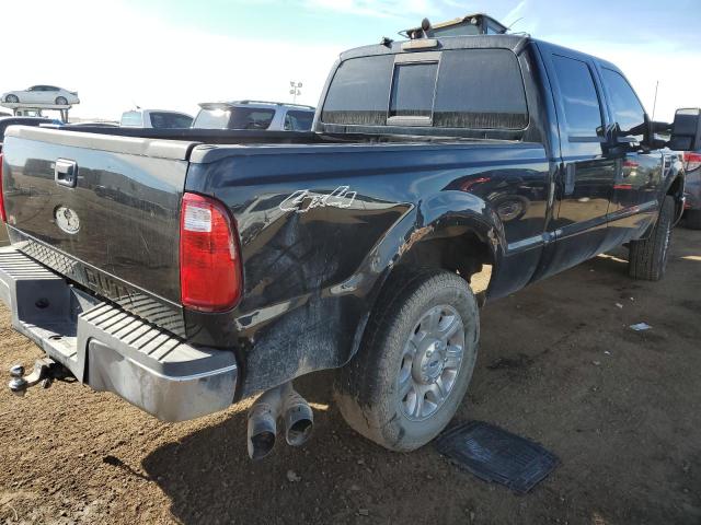 1FTSW21R98ED35028 - 2008 FORD F250 SUPER DUTY BLACK photo 3