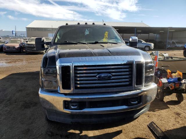 1FTSW21R98ED35028 - 2008 FORD F250 SUPER DUTY BLACK photo 5