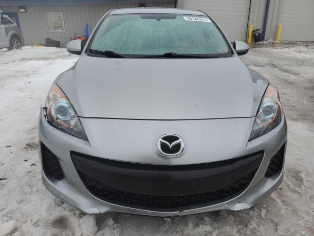 JM1BL1UP3D1833871 - 2013 MAZDA 3 I SILVER photo 5