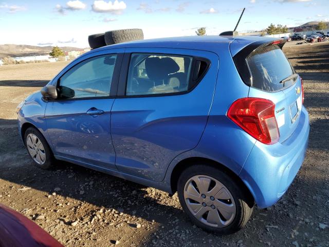 KL8CA6SA7GC567326 - 2016 CHEVROLET SPARK LS BLUE photo 2