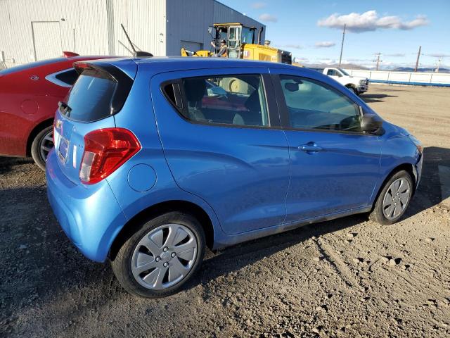 KL8CA6SA7GC567326 - 2016 CHEVROLET SPARK LS BLUE photo 3