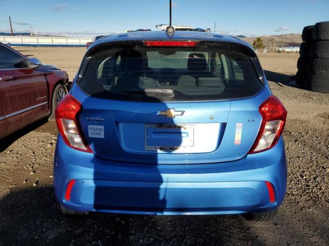 KL8CA6SA7GC567326 - 2016 CHEVROLET SPARK LS BLUE photo 6