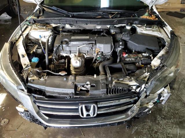 1HGCR2F39FA228745 - 2015 HONDA ACCORD LX WHITE photo 11