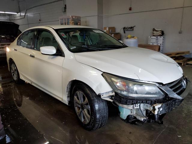 1HGCR2F39FA228745 - 2015 HONDA ACCORD LX WHITE photo 4