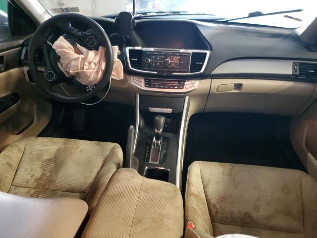 1HGCR2F39FA228745 - 2015 HONDA ACCORD LX WHITE photo 8