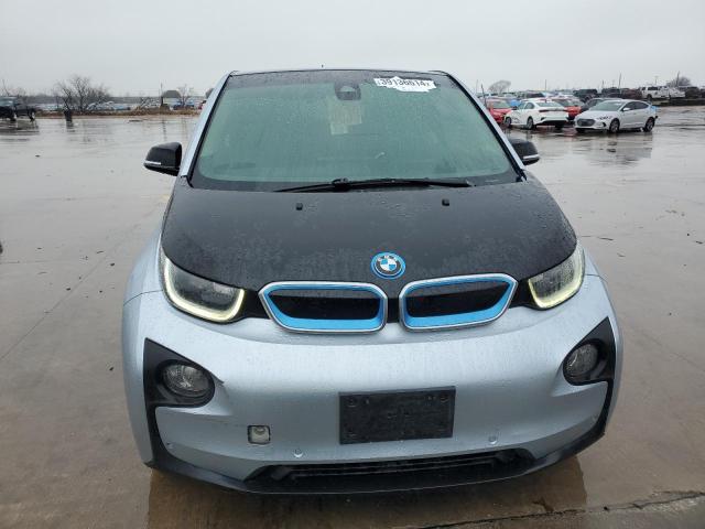 WBY1Z4C50FV503370 - 2015 BMW I3 REX SILVER photo 5