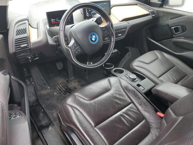 WBY1Z4C50FV503370 - 2015 BMW I3 REX SILVER photo 8