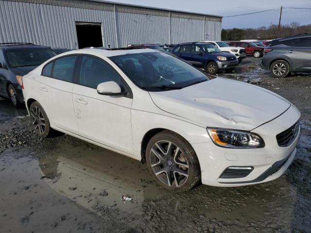 YV140MTL6H2433251 - 2017 VOLVO S60 T5 DYNAMIC WHITE photo 4