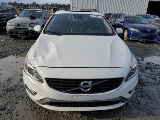 YV140MTL6H2433251 - 2017 VOLVO S60 T5 DYNAMIC WHITE photo 5