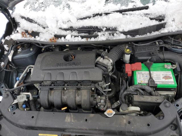 3N1AB7AP2GY298444 - 2016 NISSAN SENTRA S CHARCOAL photo 11