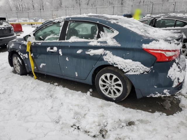 3N1AB7AP2GY298444 - 2016 NISSAN SENTRA S CHARCOAL photo 2