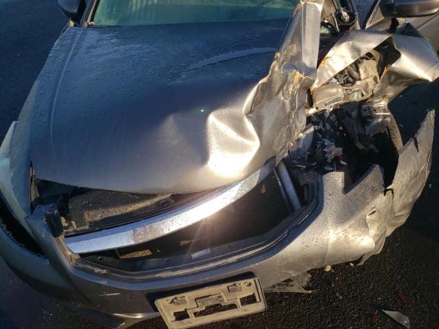 1HGCP2F86BA013030 - 2011 HONDA ACCORD EXL GRAY photo 11