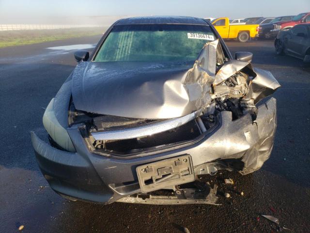 1HGCP2F86BA013030 - 2011 HONDA ACCORD EXL GRAY photo 5