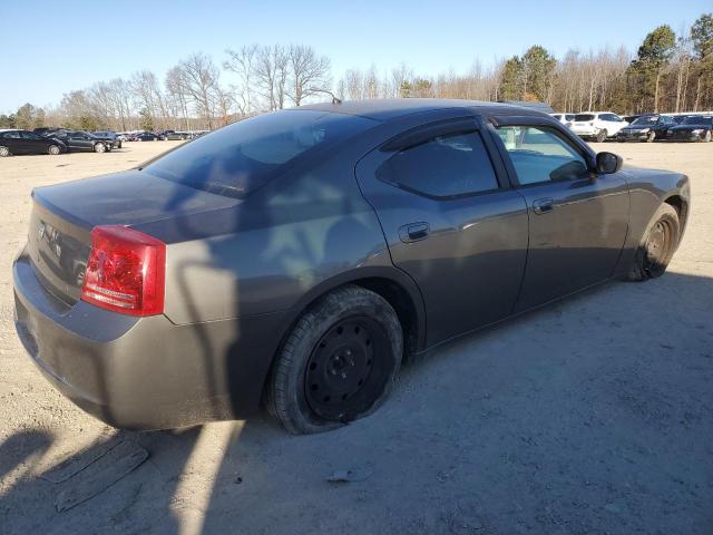 2B3KA43RX8H213568 - 2008 DODGE CHARGER GRAY photo 3