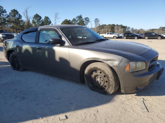 2B3KA43RX8H213568 - 2008 DODGE CHARGER GRAY photo 4