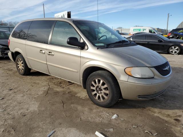 2C4GP44382R792056 - 2002 CHRYSLER TOWN & COU LX GOLD photo 4